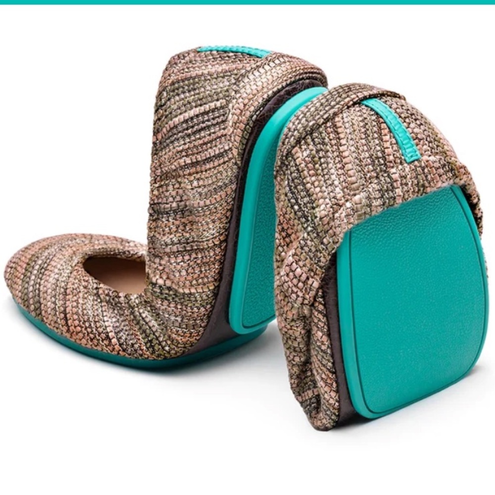 Tieks Mojave ballet flats size 10